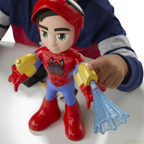 Marvel Spidey and His Amazing Friends - Electronic Suit up Spidey