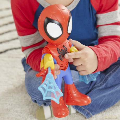 Marvel Spidey and His Amazing Friends - Electronic Suit up Spidey