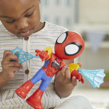 Marvel Spidey and His Amazing Friends - Electronic Suit up Spidey