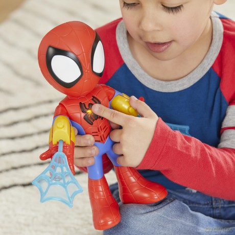 Marvel Spidey and His Amazing Friends - Electronic Suit up Spidey