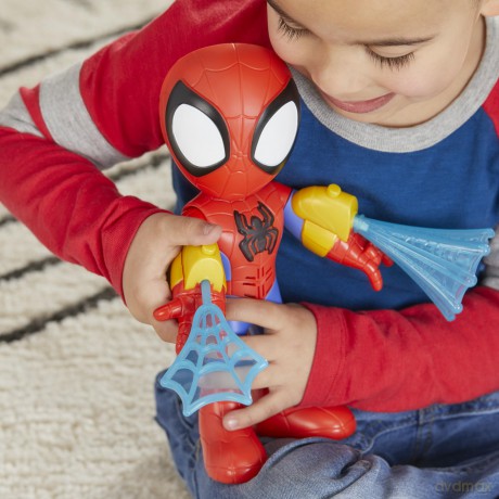 Marvel Spidey and His Amazing Friends - Electronic Suit up Spidey