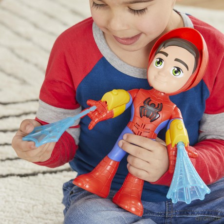 Marvel Spidey and His Amazing Friends - Electronic Suit up Spidey