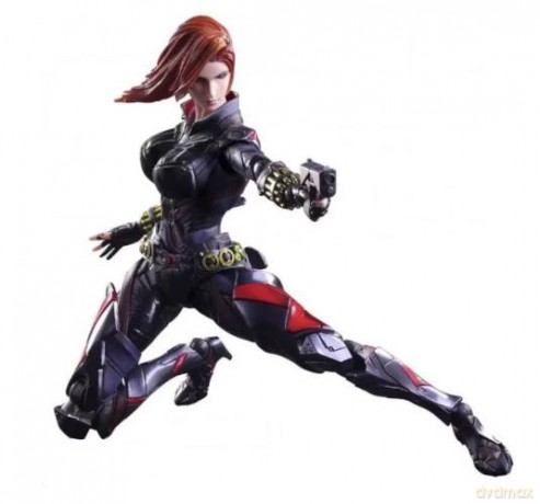 Marvel Universe - Variant Play Arts Kai - Black Widow [FIGURKA]