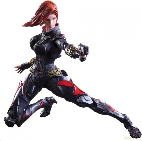 Marvel Universe - Variant Play Arts Kai - Black Widow [FIGURKA]