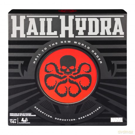Marvel: Hail Hydra [GRA PLANSZOWA]