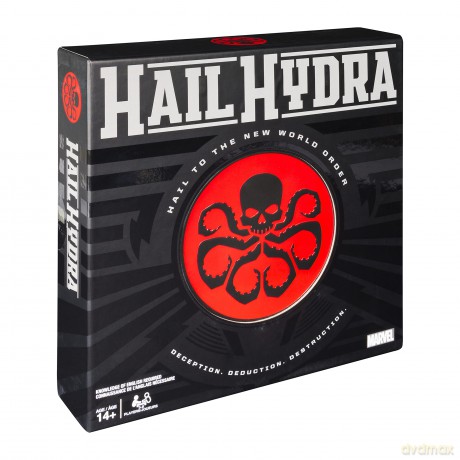 Marvel: Hail Hydra [GRA PLANSZOWA]