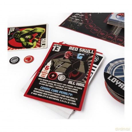 Marvel: Hail Hydra [GRA PLANSZOWA]