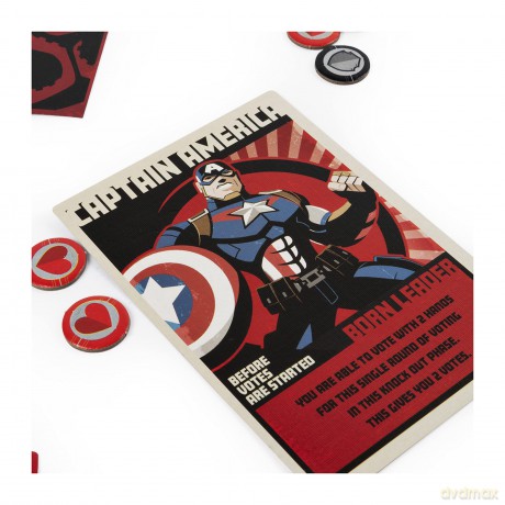 Marvel: Hail Hydra [GRA PLANSZOWA]