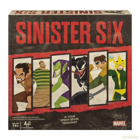 Marvel: Sinister Six [GRA PLANSZOWA]