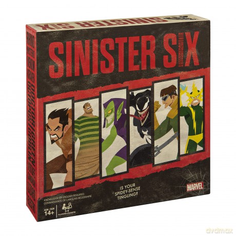 Marvel: Sinister Six [GRA PLANSZOWA]