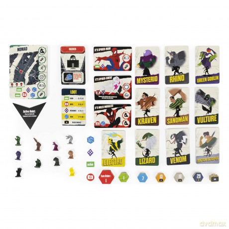 Marvel: Sinister Six [GRA PLANSZOWA]