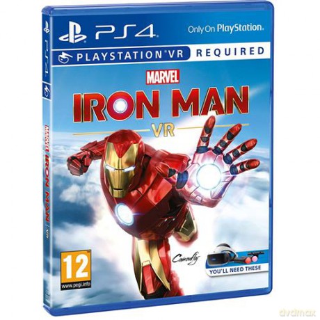 Marvel's Iron Man (For Playstation VR) [GRA PS4]