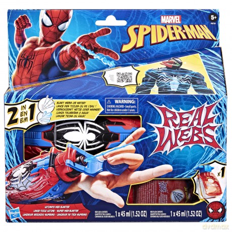 Marvels Spider-Man - Ultimate Web Blaster (Real Webs)