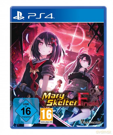 Mary Skelter: Finale Standard Edition [GRA PS4]