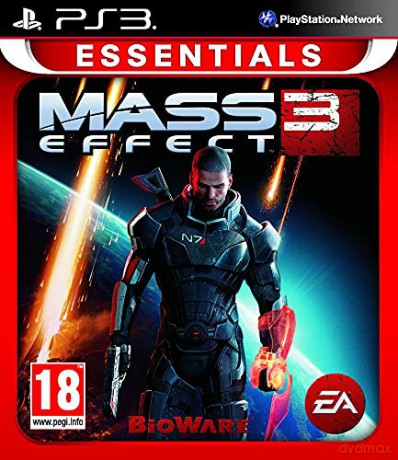 Mass Effect 3 (French Box Multi Language in Game) [GRA PS3]