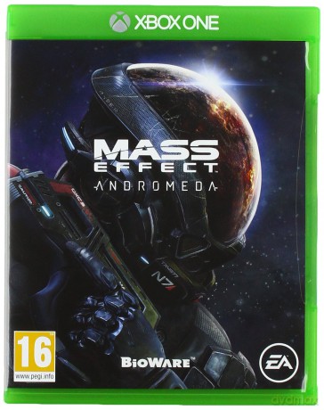 Mass Effect: Andromeda (French/Dutch Box - Multi Lang in Game) [GRA XBOX ONE]