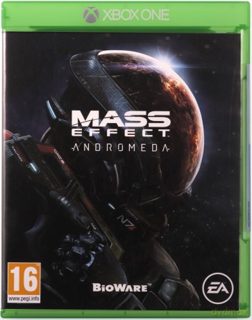 Mass Effect: Andromeda (French/Dutch Box - Multi Lang in Game) [GRA XBOX ONE]
