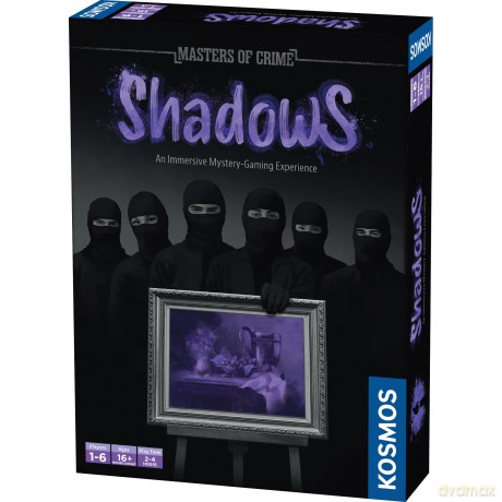 Masters of Crime: Shadows [GRA PLANSZOWA]