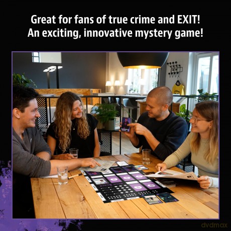 Masters of Crime: Shadows [GRA PLANSZOWA]