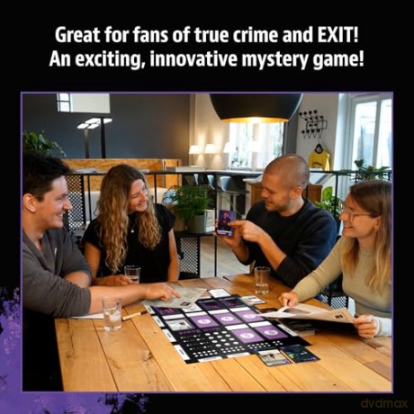 Masters of Crime: Shadows [GRA PLANSZOWA]