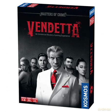 Masters of Crime: Vendetta [GRA PLANSZOWA]