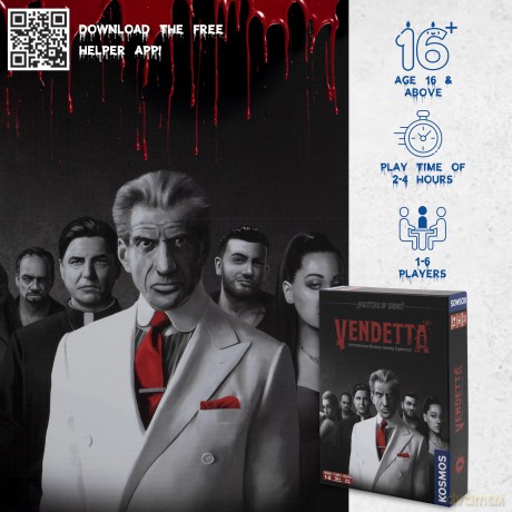 Masters of Crime: Vendetta [GRA PLANSZOWA]