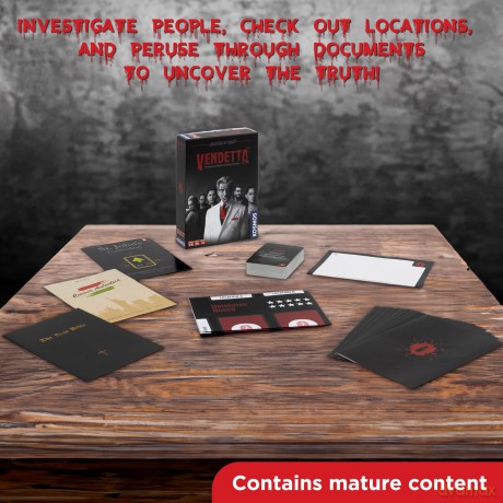 Masters of Crime: Vendetta [GRA PLANSZOWA]