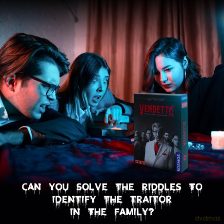 Masters of Crime: Vendetta [GRA PLANSZOWA]