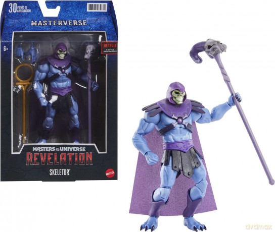 Masters of the Universe - Masterverse Revelation Skeletor Classic