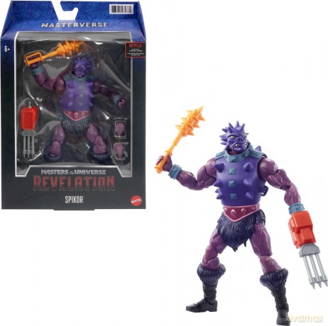 Masters of the Universe - Masterversre Revelation Spikor
