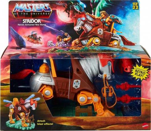 Masters of the Universe - Origins Stridor