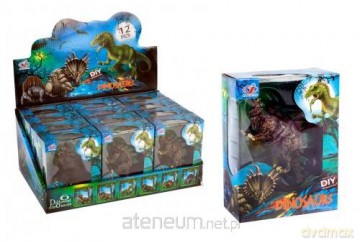 Dinozaur figurka mix wzorów [FIGURKA]