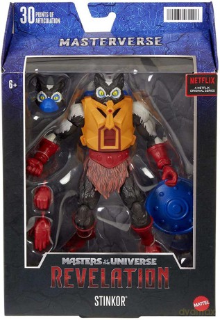 Masters of the Universe - Revelation Stinkor