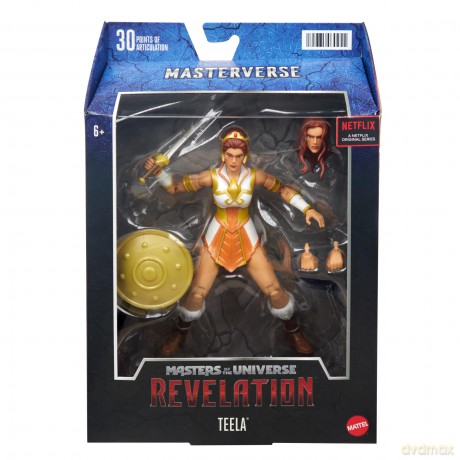Masters of the Universe - Revelation Teela
