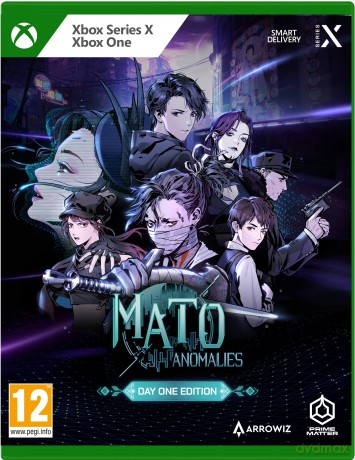 Mato Anomalies - Day One Edition (Compatible with Xbox One) [GRA XBOX SERIES X]