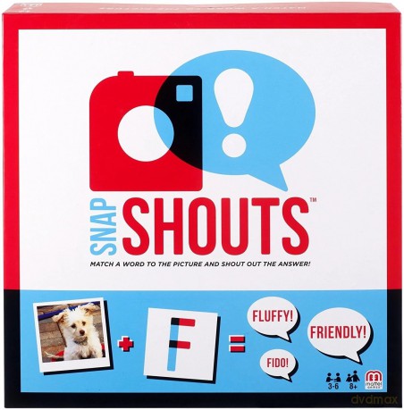 Mattel - Snapshouts Game