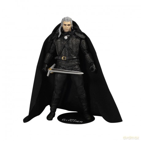 McFarlane Action Figurine - The Witcher (Geralt Of Rivia) [FIGURKA]