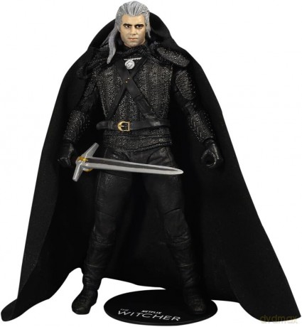 McFarlane Action Figurine - The Witcher (Geralt Of Rivia) [FIGURKA]