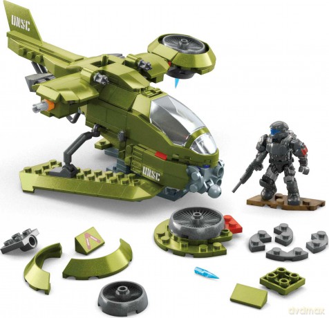 Mega Bloks - MEGA Construx - Halo UNSC Hornet