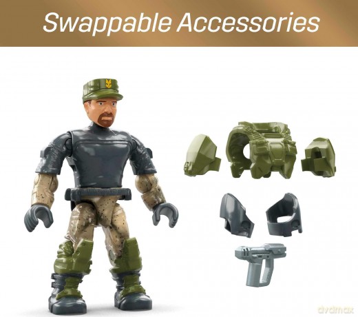 Mega Bloks - MEGA Construx - Halo UNSC Hornet