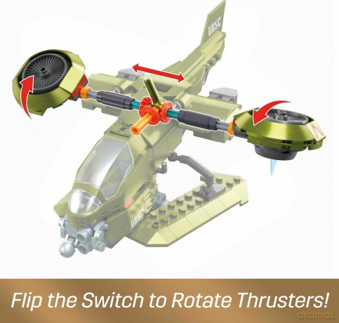 Mega Bloks - MEGA Construx - Halo UNSC Hornet