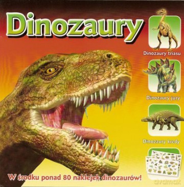 Dinozaury [KSIĄŻKA]
