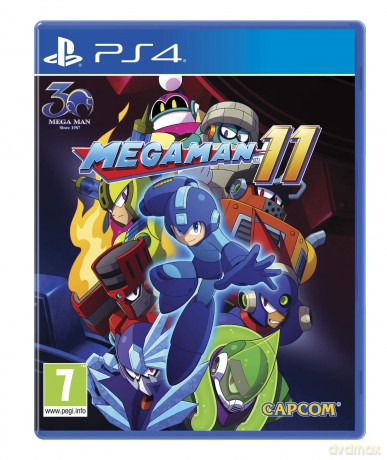 Mega Man 11 [GRA PS4]