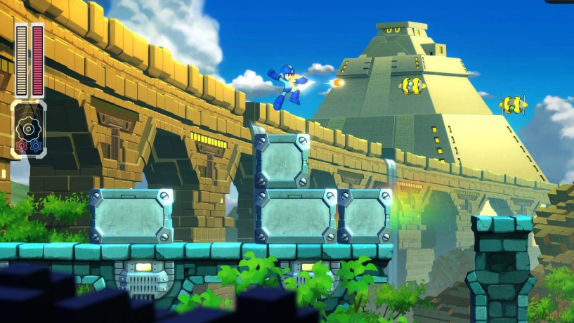 Mega Man 11 [GRA PS4]