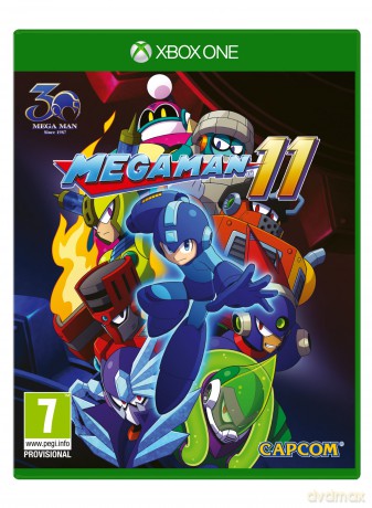 Mega Man 11 [GRA XBOX ONE]