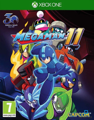 Mega Man 11 [GRA XBOX ONE]