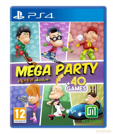 Mega Party: a tootuff adventure [GRA PS4]