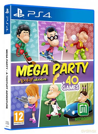 Mega Party: a tootuff adventure [GRA PS4]