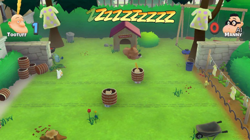 Mega Party: a tootuff adventure [GRA PS4]