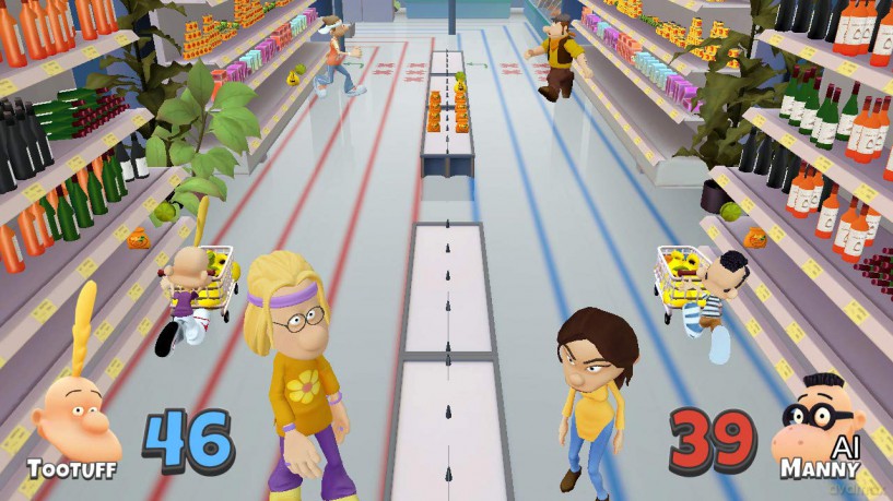 Mega Party: a tootuff adventure [GRA PS4]